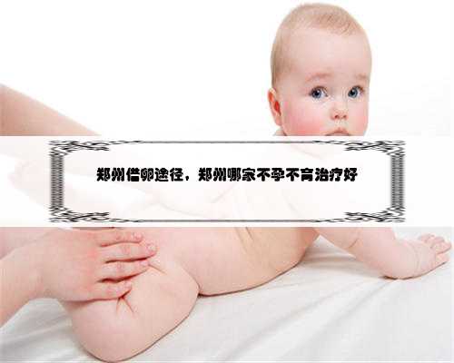 郑州借卵途径，郑州哪家不孕不育治疗好